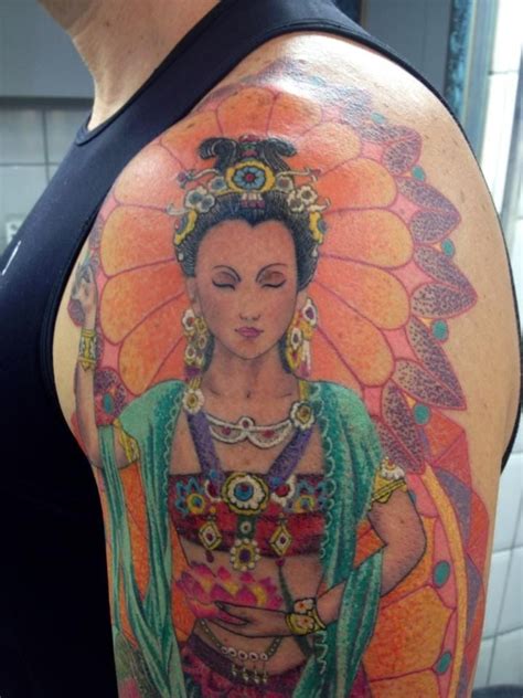 Quan yin tattoos | TATTOO