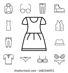 242 Woman black & white dress code icon Stock Vectors, Images & Vector ...