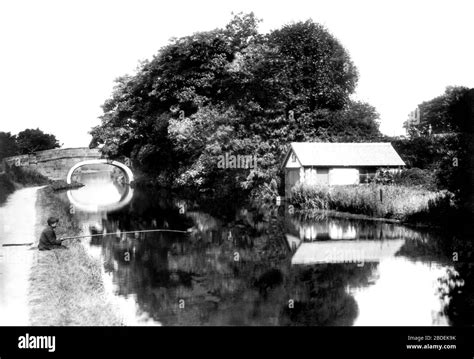 Lancaster, the Canal 1918 Stock Photo - Alamy