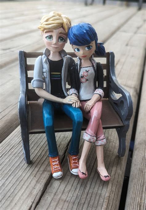 Adrien with Marinette by wingedwish on DeviantArt