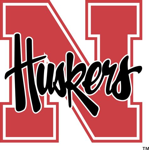 Download Nebraska Corn Huskers Logo Png Transparent - Nebraska ...