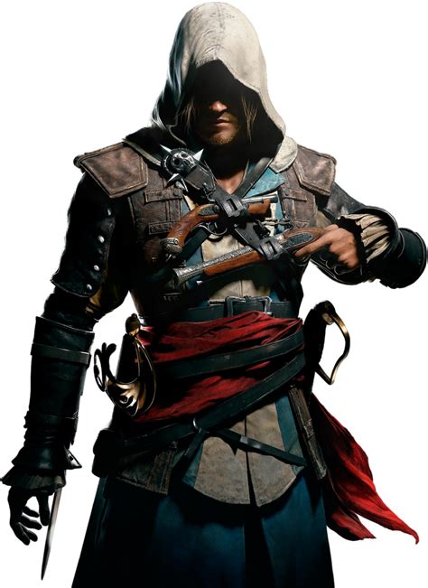 Assassin's Creed Black Flag - Edward Kenway by IvanCEs on DeviantArt