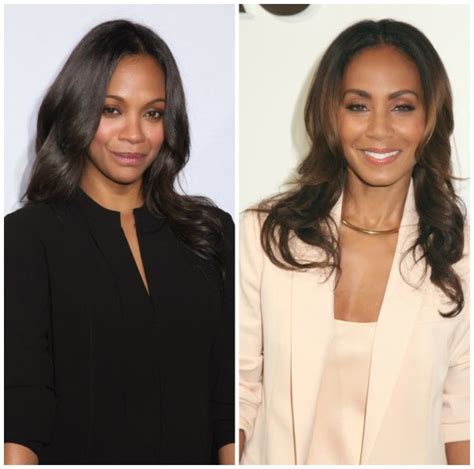 Zoe Saldana - Jada Pinkett Smith