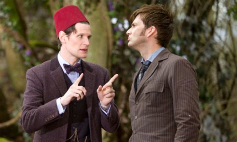 David Tennant And Matt Smith 50Th Anniversary