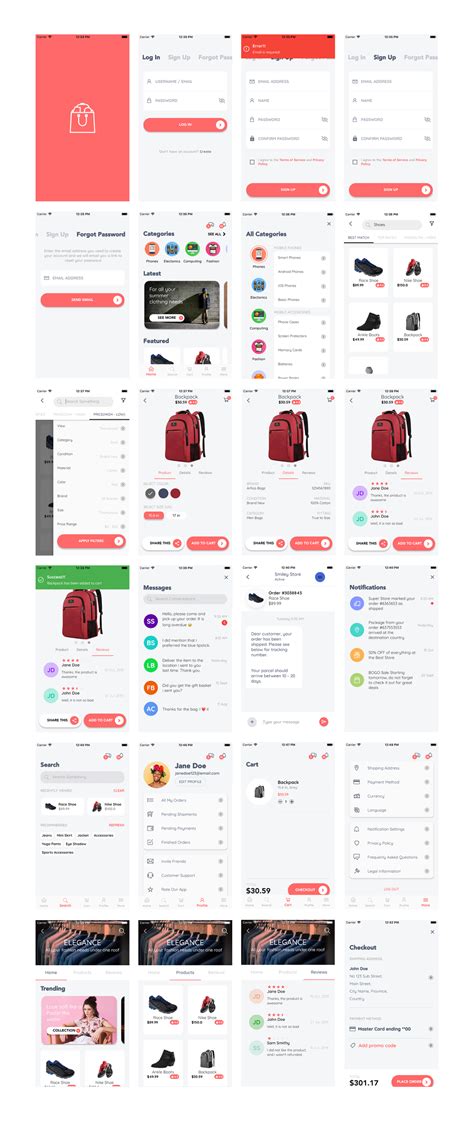 Flutter Ecommerce Template