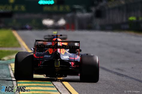 Max Verstappen, Red Bull, Albert Park, 2019 · RaceFans