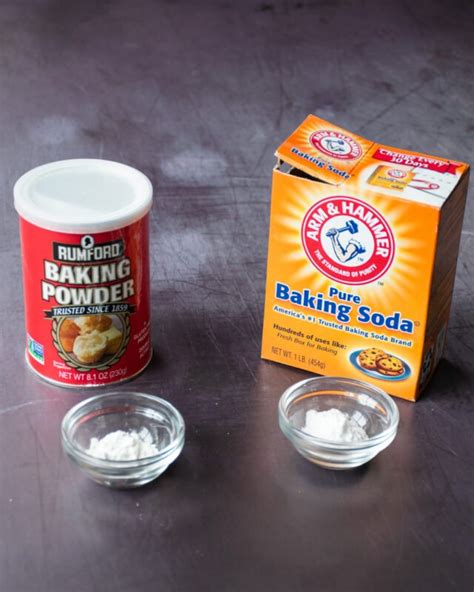 Baking Soda vs Baking Powder | Blue Jean Chef - Meredith Laurence