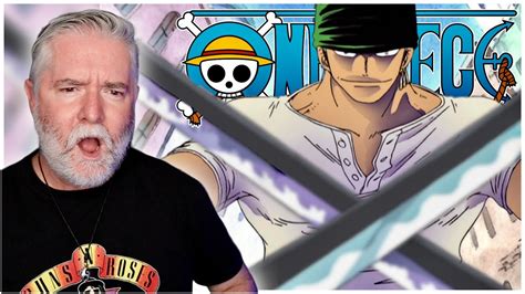 ZORO VS MR.1 | One Piece - Episode 119 REACTION - YouTube