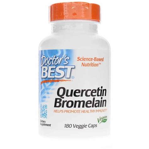 Quercetin Bromelain, Doctors Best