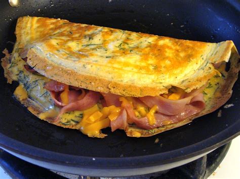 ham n cheese omelet, i want one of these | Healthy soul food, Delicious ...