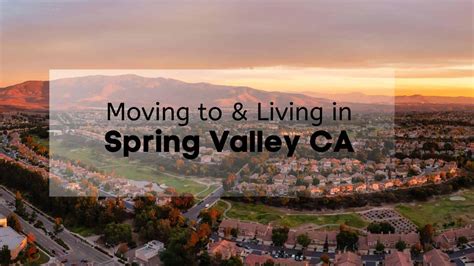 Moving to Spring Valley CA? 👪 | What It’s Like Living in the Spring ...