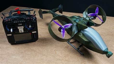 How To Make Avatar Scorpion Rc Helicopter - 3D Printed Rc Helicopter ...