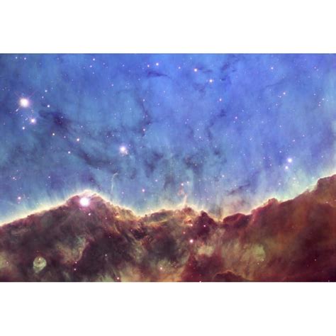 Hubble NGC 3324 Star Fine Art Print - Walmart.com - Walmart.com