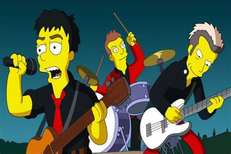 12 Best Rock Star Cameos on The Simpsons | The simpsons, Green day, The simpsons movie