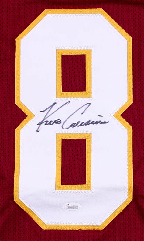 Kirk Cousins Signed Redskins Jersey (JSA COA) | Pristine Auction