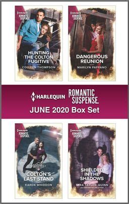 Harlequin Romantic Suspense June 2020 Box Set - Harlequin.com