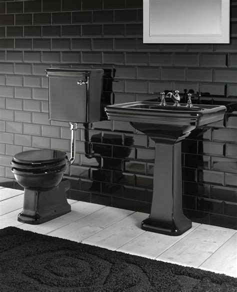 UK Designer Bathrooms London | Black toilet, Traditional toilets, Bathroom inspiration modern