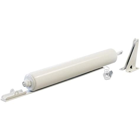 IDEAL Security Heavy Storm Door Closer with Torsion Bar (White)-SK3015W ...