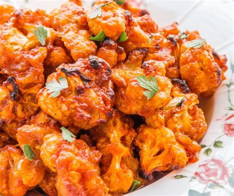 Buffalo Cauliflower Bites - Vitality Consultants