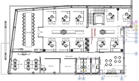 Office Floor Plan Autocad - floorplans.click