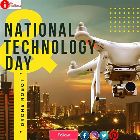 National Technology Day | Technology, National, Day