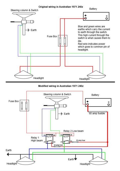 Spec D Headlight Wiring Diagram - Collection - Faceitsalon.com