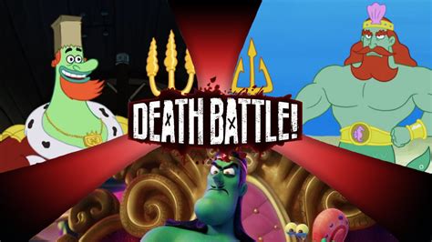 Neptune vs Neptune vs Poseidon (SpongeBob vs SpongeBob vs SpongeBob) : r/DeathBattleMatchups