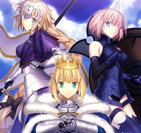 Top 10 Servants in "Fate/Grand Order" - LevelSkip