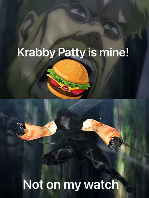 The new Mr Krabs vs Mr Plankton fight seems amazing: : r/titanfolk