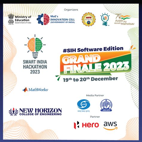 Smart India Hackathon (SIH-2023) 'Senior' Grand Finale