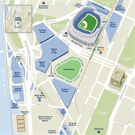 Ultimate Yankee Stadium Parking Guide: Cheap, Pre-Paid + Free Parking ...