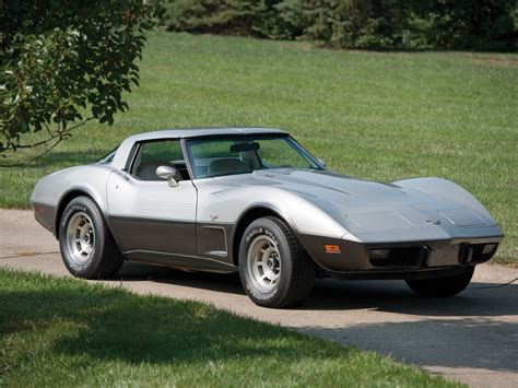 RM Sotheby's - 1978 Chevrolet Corvette Silver Anniversary Edition ...