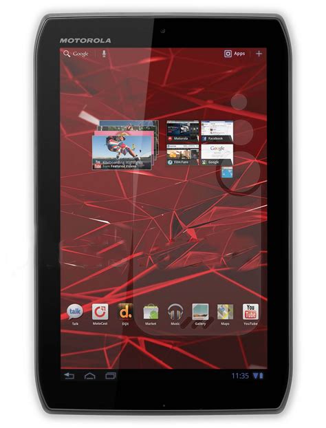 Motorola XOOM 2 Media Edition Android Tablet Specification Features and Review - Technology ...