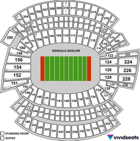 Cincinnati Bengals 2023-24 home game tickets: Schedule, prices