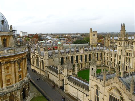 Historical Buildings of Oxford University