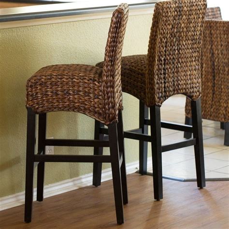 Seagrass Bar Stools - Ideas on Foter