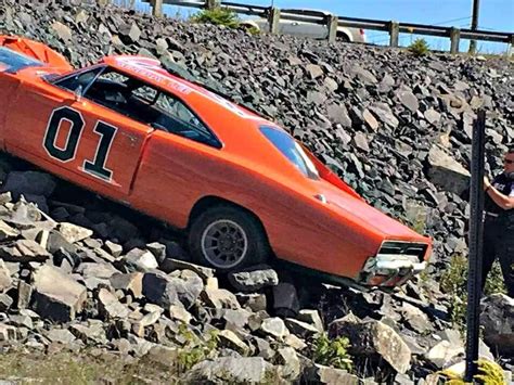 Gallery: General Lee Charger Crashes Near Halifax, Nova Scotia - Mopar Connection Magazine | A ...