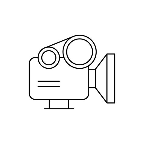 video camera, recording, video recording camera icon 21310346 Vector Art at Vecteezy