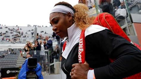 "I don't even know where I am, but...": Serena Williams speaks on her preparations for Italian ...