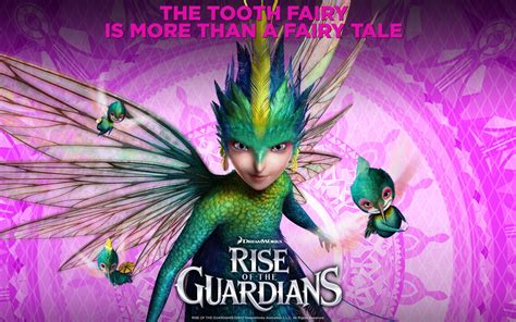 Rise Of The Guardians Wallpaper Tooth Fairy