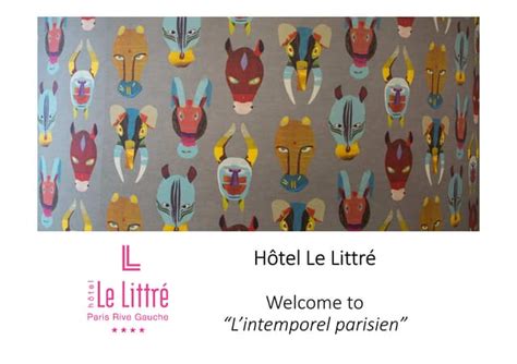 Welcome to the Hotel Le Littré****Paris! | PPT