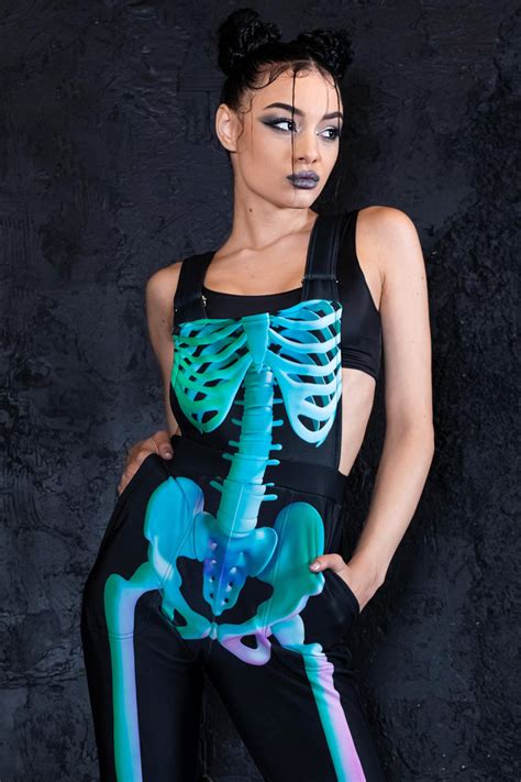 Skeleton Halloween Costumes for Women & Men | Devil Walking