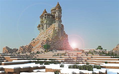 Snow Castle Minecraft Project