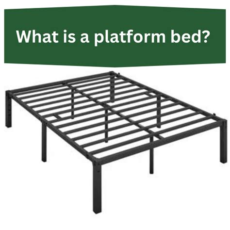 What Is a Platform Bed Frame?