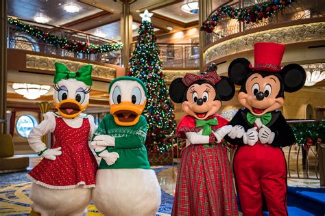 2021 DCL very merrytime cruise characters - AllEars.Net