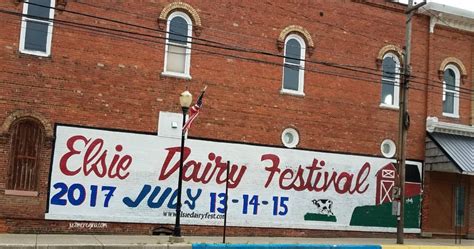 Visit Elsie Dairy Days - Elsie Michigan - Eat Travel Life