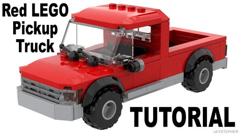 How to Make a Lego Car: Simple Guide for Newbies - Jacques K Stone