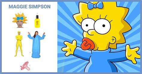 Dress Like Maggie Simpson Costume | Halloween and Cosplay Guides