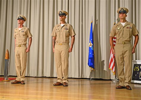 Detachment at Edwards joins rest of Navy in welcoming new chief petty ...