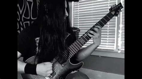 Jinjer-Pisces (Cover Guitar) - YouTube